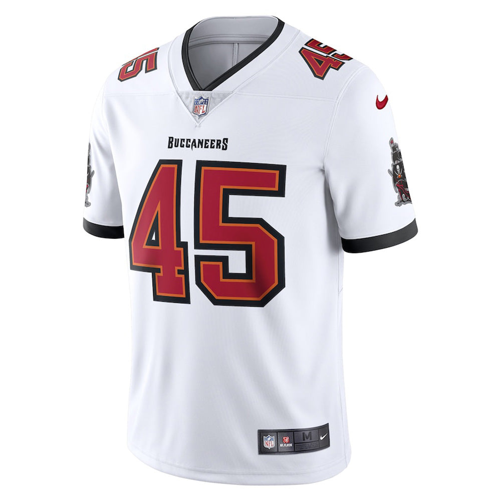 Youth Tampa Bay Buccaneers Devin White Vapor Jersey - White